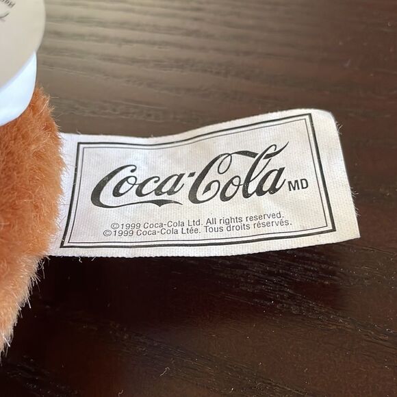 Kelp the Kiwi 1999 Coca-Cola International Bean Bag Plushie 5” tall collectable - Picture 6 of 8